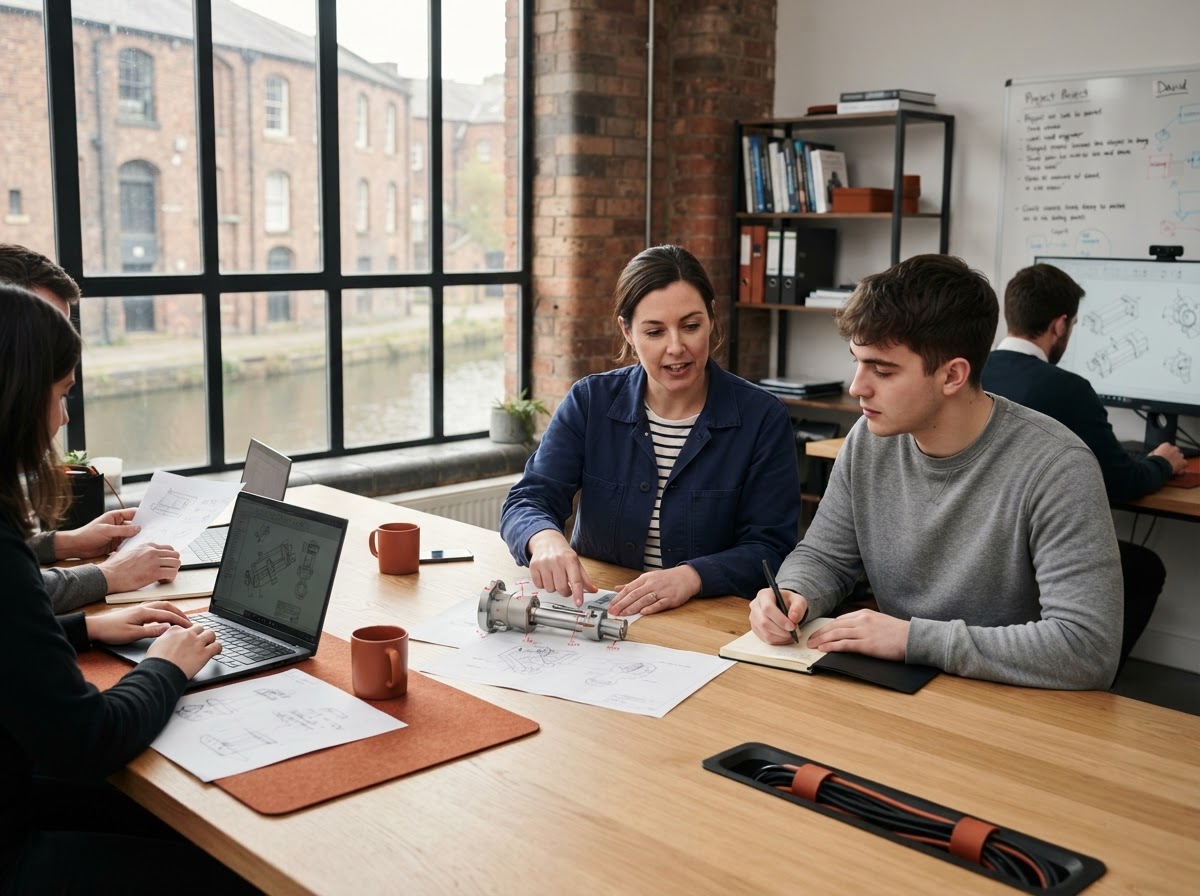 Threerivers team workspace reflecting a disciplined, data-led approach to investment planning